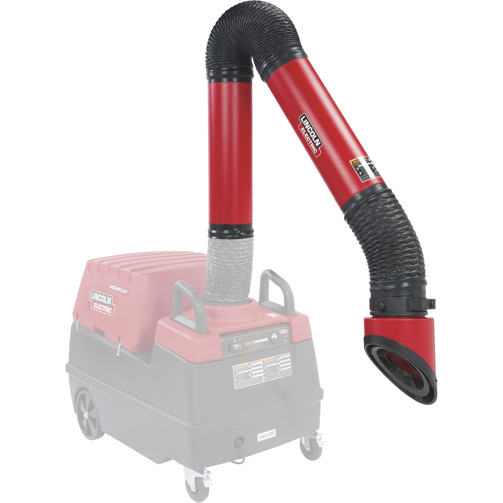 Lincoln Electric Prism Mobile 13ft. Welding Fume Extraction Arm, Model